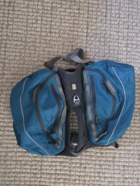 EUC RUFFWEAR Dog Pack Harness/Hiking Pack L/XL